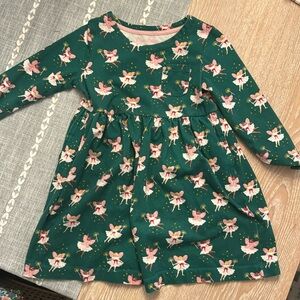 Girls Christmas Mini Boden dress